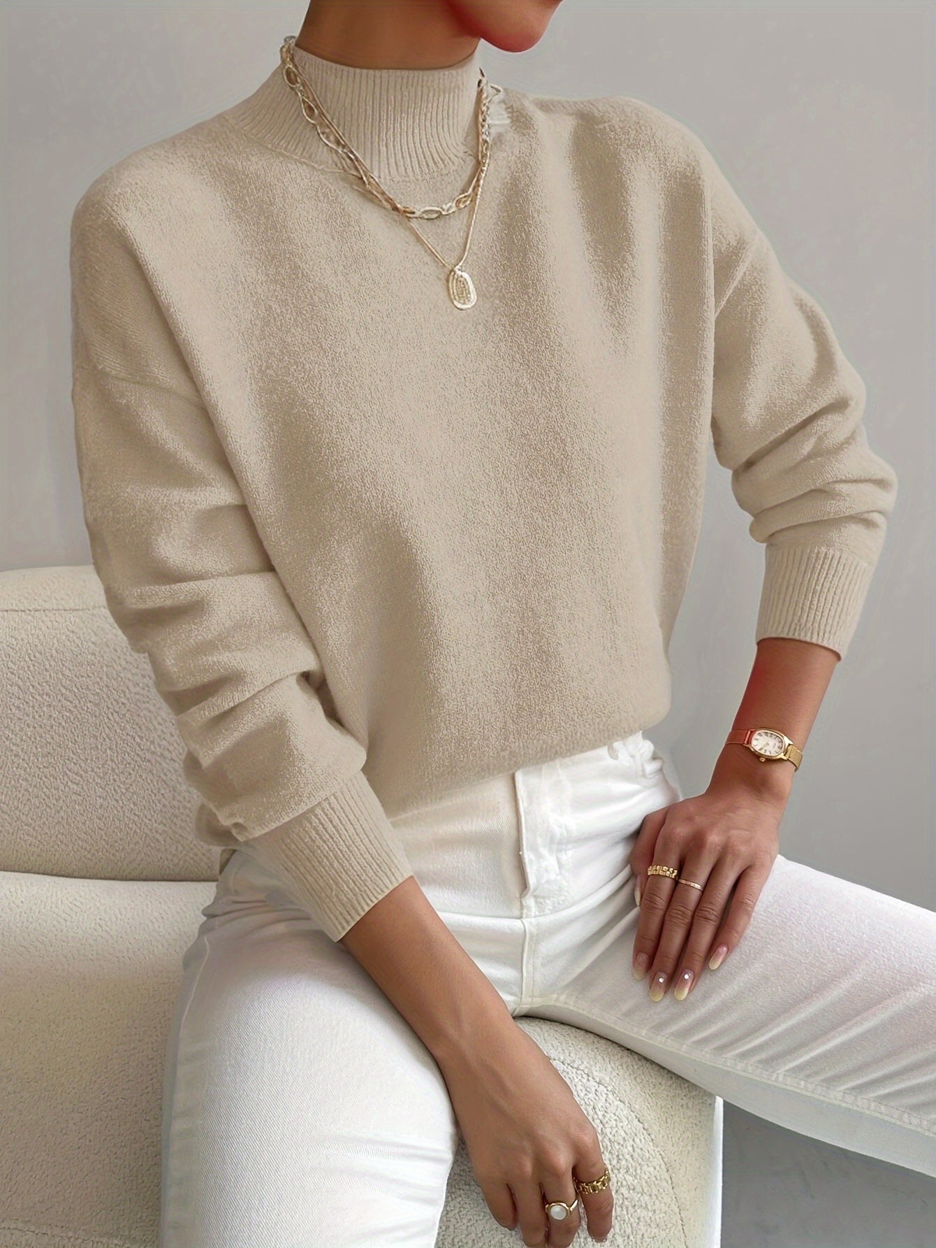 Beige / S