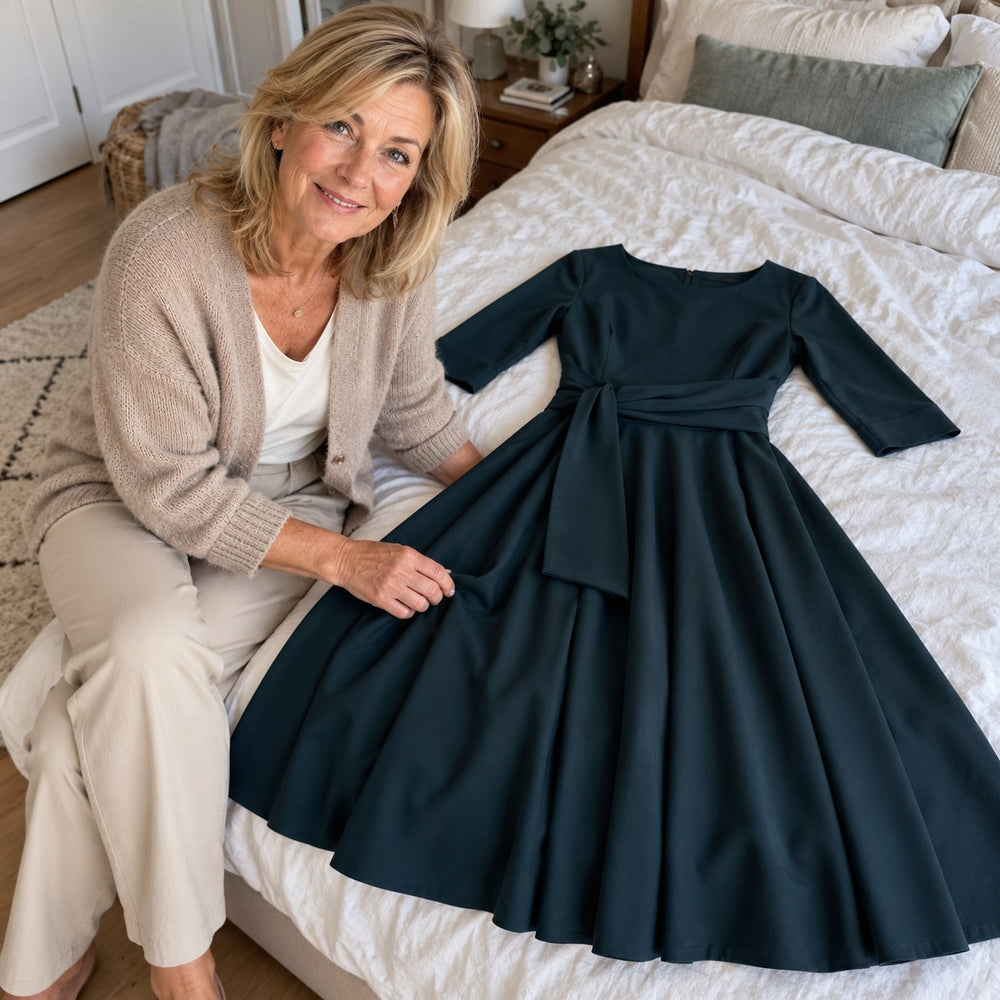 Une robe que vous aimerez avoir choisie.
