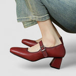 Hyreanne — Chaussures Mary Jane orthopédiques