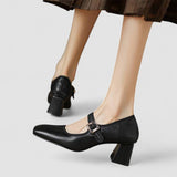 Hyreanne — Chaussures Mary Jane orthopédiques