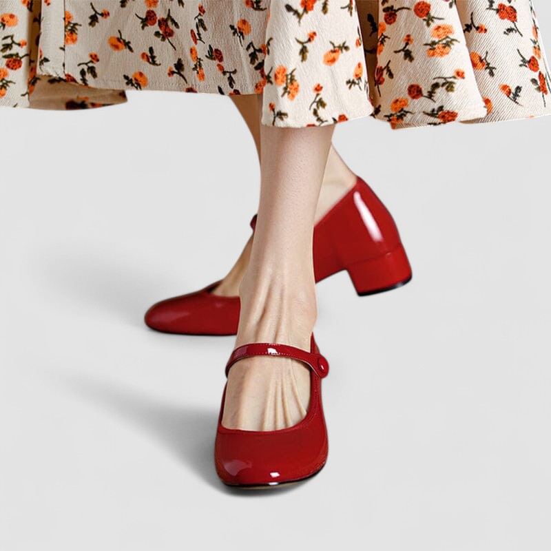 Mayzhera — Chaussures Mary Jane orthopédiques