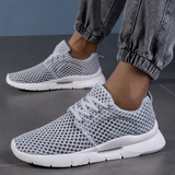 Baskets à lacets en mesh pour femme