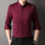 BUSINESS STRETCH SHIRT FOR MEN