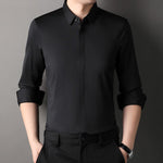 BUSINESS STRETCH SHIRT FOR MEN