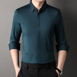 BUSINESS STRETCH SHIRT FOR MEN