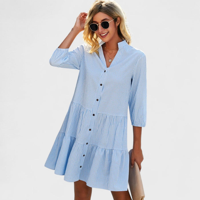Marketa | Robe midi fluide