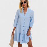 Marketa | Robe midi fluide