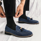 Oxford Suede Tassel Loafer