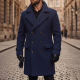 CLASSIC WOOL COAT FOR MEN