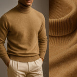 HIGH COLLAR SWEATER FOR MEN