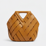 Sac en cuir élégant fait à la main