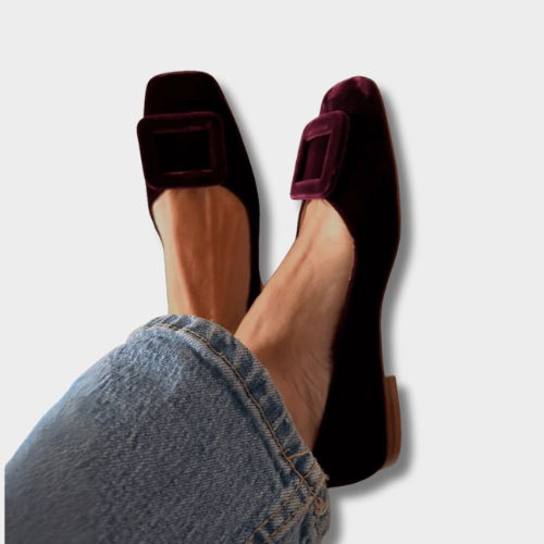 Mocassins en Suède au Design