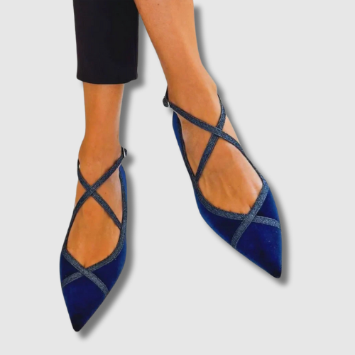 Mocassins Chic Bleu Marine