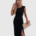 Betty — Robe Midi Élégante