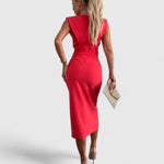 Betty — Robe Midi Élégante