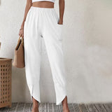 Essari - Pantalon à Ourlet Fendu