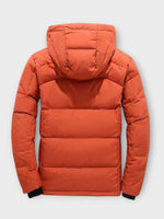 SOLID WINTER JACKET FOR MEN