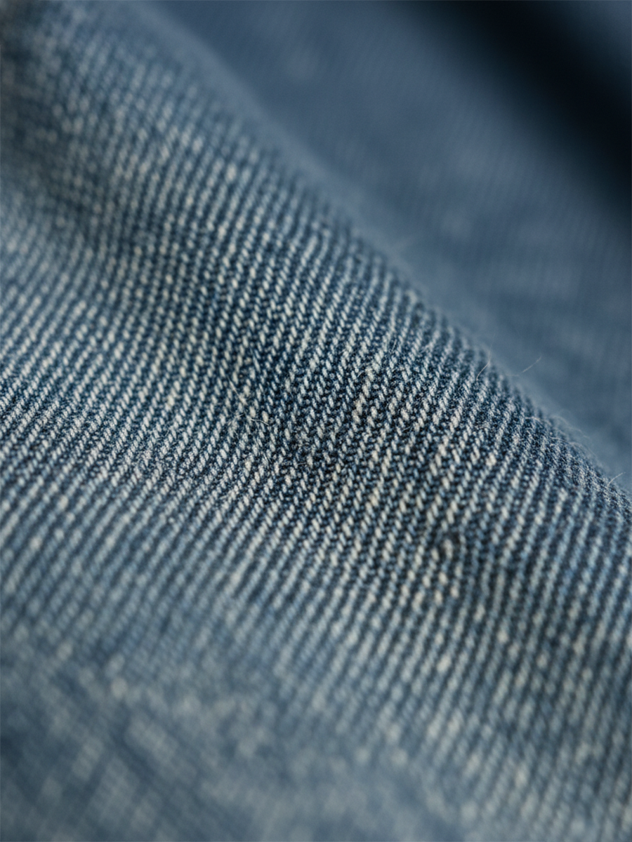 Robe Longue en Jean Vintage à Bretelles