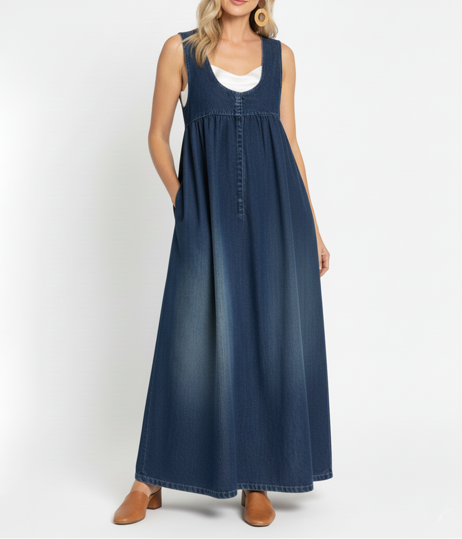 Le denim, dans des formes faciles à porter.