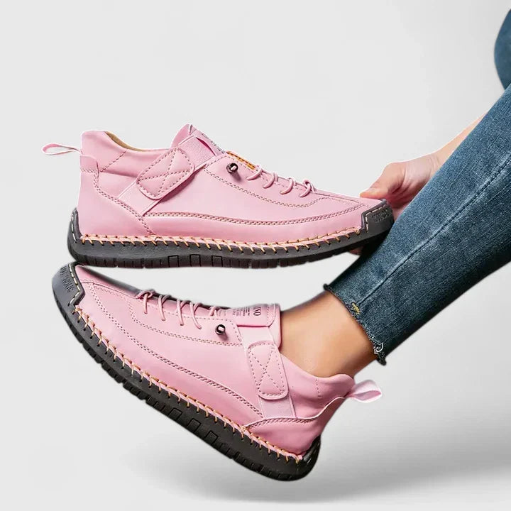Robin™ Orthopedic Sneakers Rose, photo studio