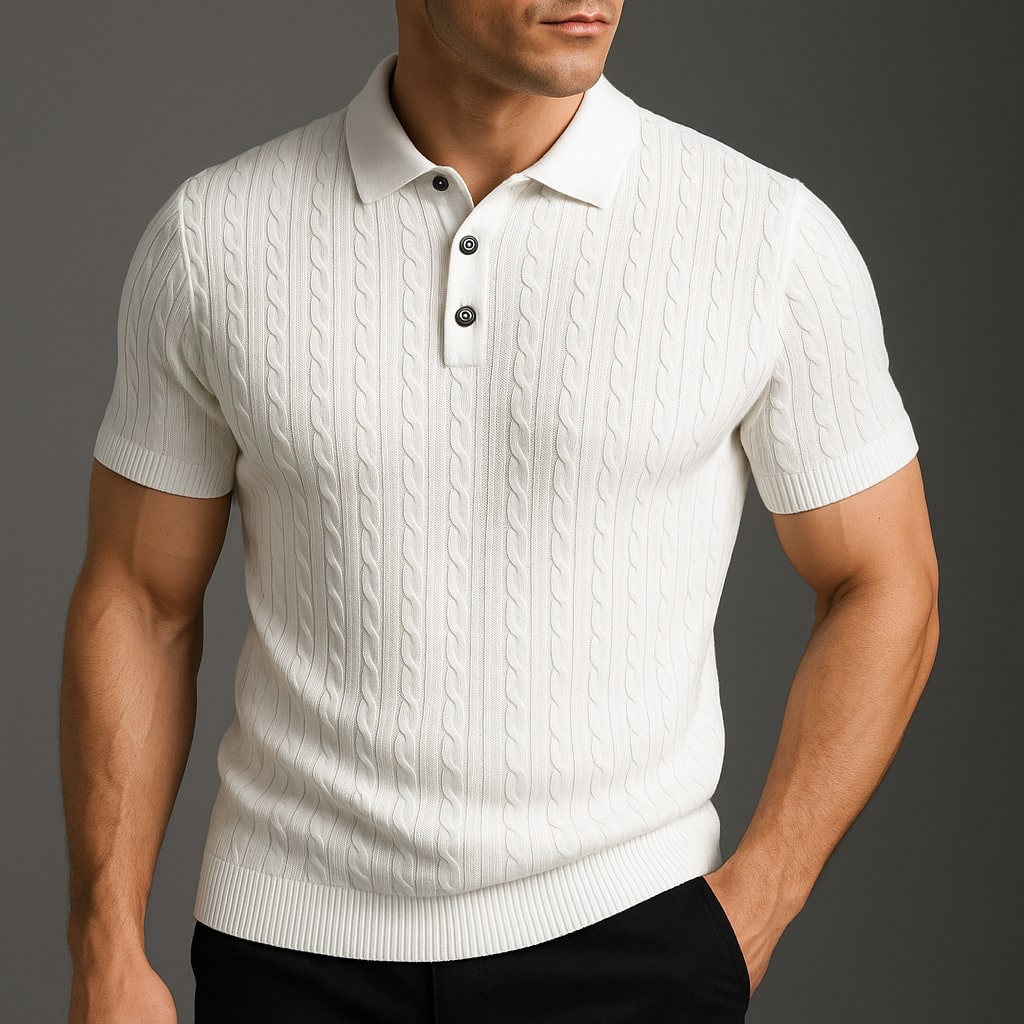 Polo Loric — en coton