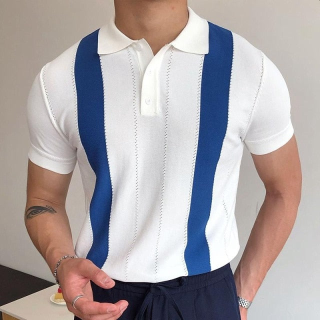 Stripe Polo