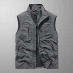 MULTI POCKET ADVENTURE VEST FOR MEN
