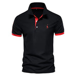 CONTRAST POLO SHIRT FOR MEN