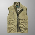 MULTI POCKET ADVENTURE VEST FOR MEN
