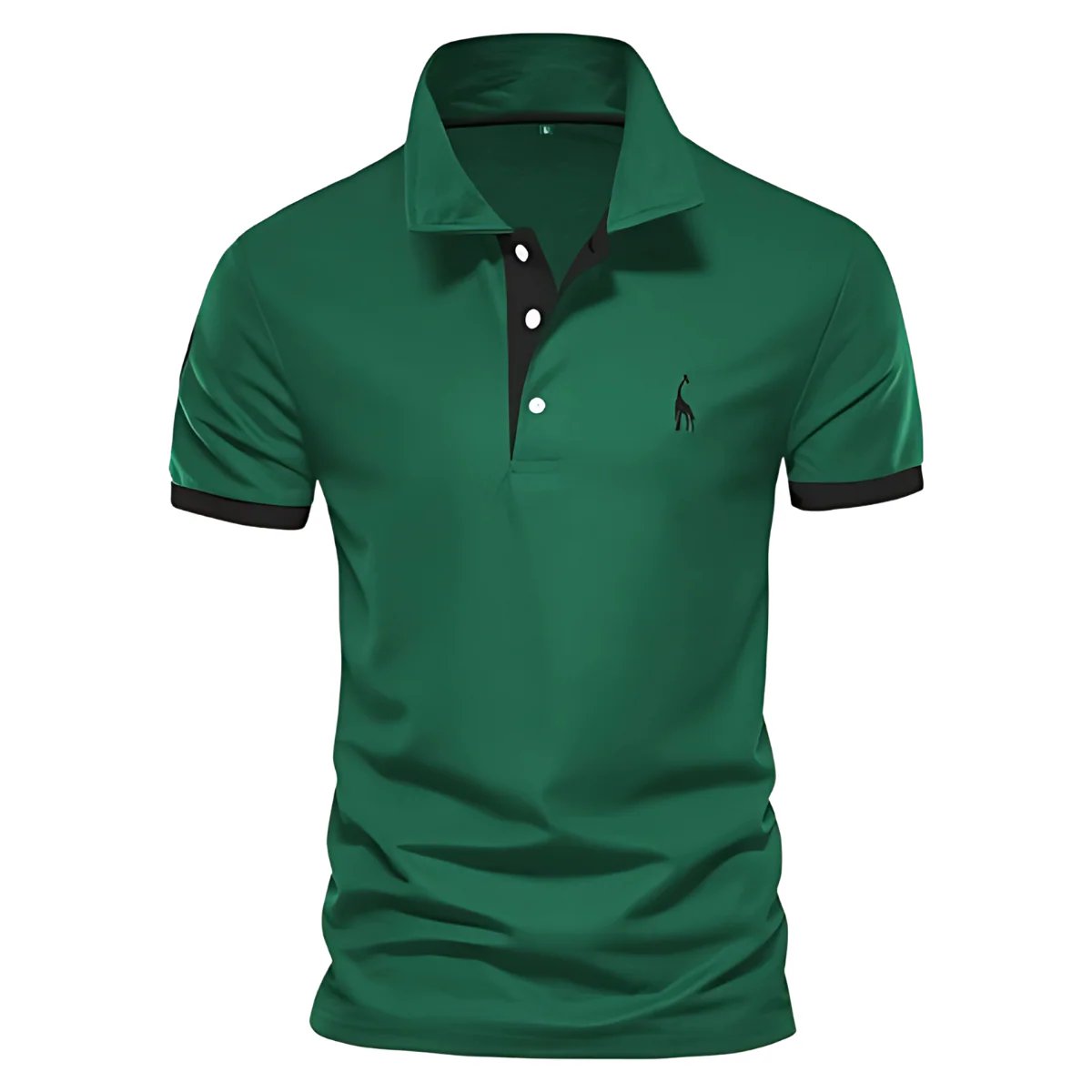 CONTRAST POLO SHIRT FOR MEN