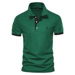 CONTRAST POLO SHIRT FOR MEN