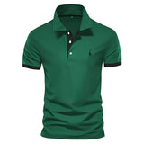 CONTRAST POLO SHIRT FOR MEN