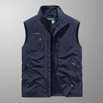 MULTI POCKET ADVENTURE VEST FOR MEN