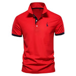 CONTRAST POLO SHIRT FOR MEN