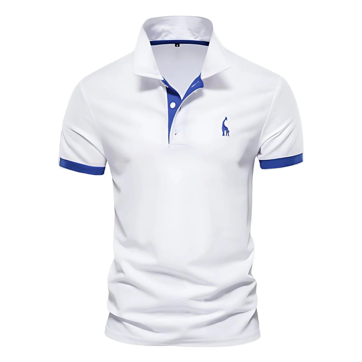 CONTRAST POLO SHIRT FOR MEN
