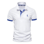 CONTRAST POLO SHIRT FOR MEN
