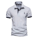 CONTRAST POLO SHIRT FOR MEN