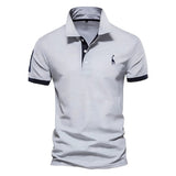 CONTRAST POLO SHIRT FOR MEN