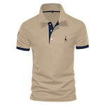 CONTRAST POLO SHIRT FOR MEN