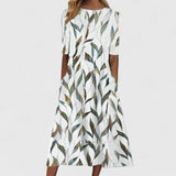 Sarah — Robe Midi Élégante