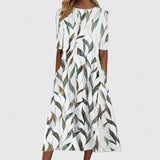 Sarah — Robe Midi Élégante
