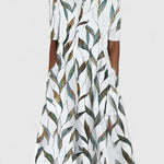 Karelieth — Robe Midi Sophistiquée