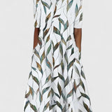 Karelieth — Robe Midi Sophistiquée