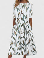 Robe Midi Sophistiquée