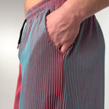 DRAWSTRING STRIPE TROUSERS FOR MEN
