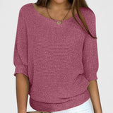 Jeanne — Pull en Tricot Sans Effort