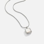 Sylvie – Collier doré avec mini plaquettes