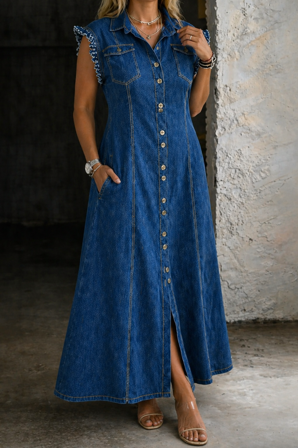 Le denim, dans des formes faciles à porter.