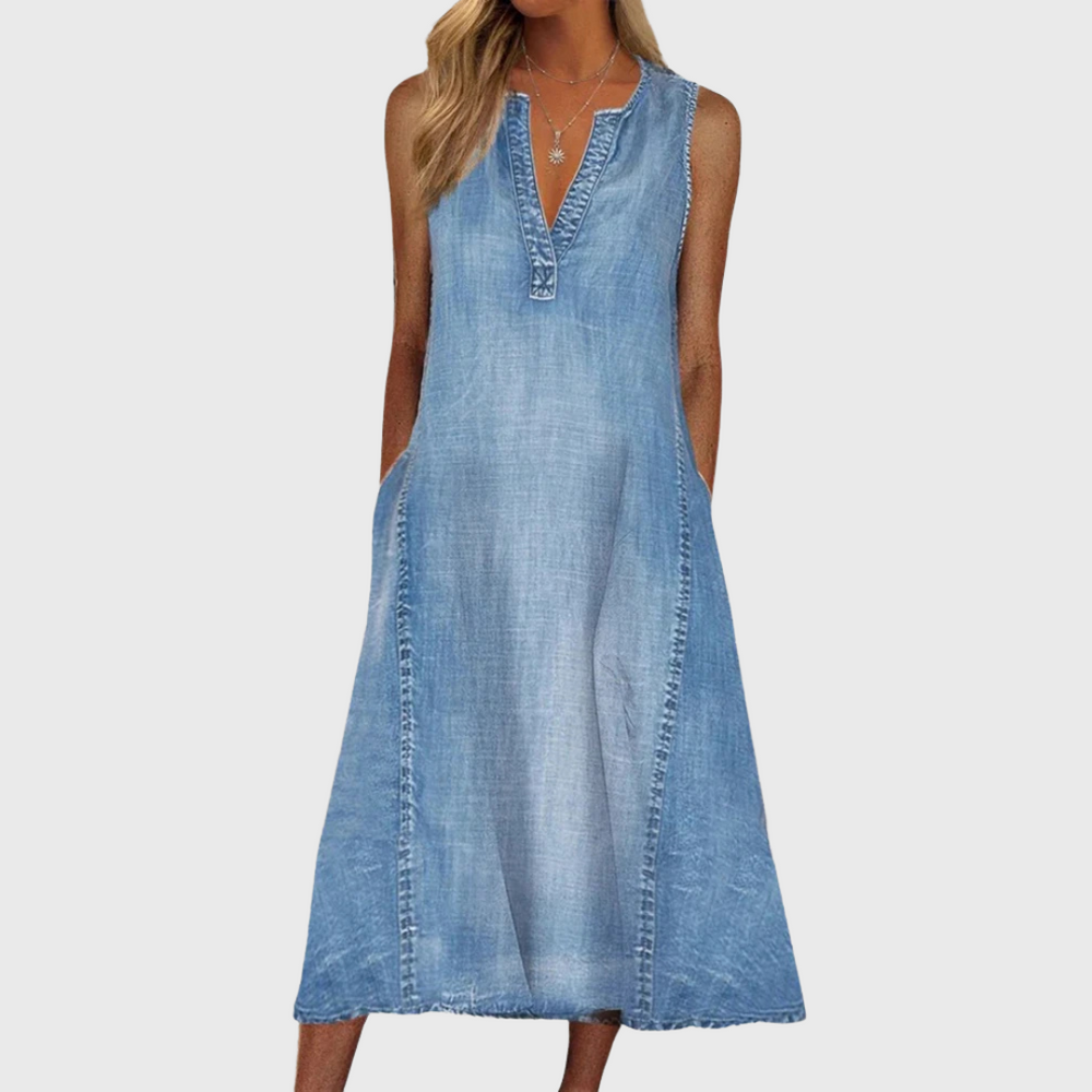 Le denim, dans des formes faciles à porter.