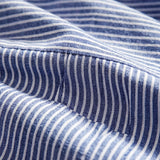 Robe midi rayée
